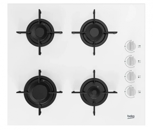 Beko Beyaz Cam Ankastre Set BOCD T 6011 EB + BFC 220 HB + BDE 6050 HB