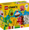 LEGO Classic 11039 Creative Food Friends resim
