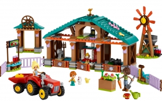 LEGO Friends 42617 Farm Animal Sanctuary