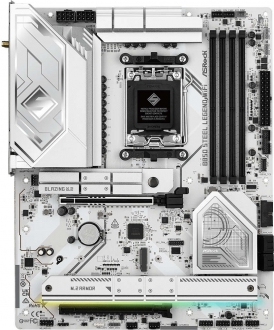 ASRock B850 Steel Legend WiFi AM5 (LGA 1718) Soket Anakart