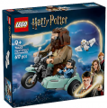 LEGO Harry Potter 76443 Hagrid Harry's Motorcycle Ride resim