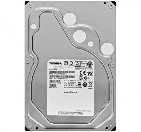 Toshiba Surveillance MD04ABA HDD (5 TB)