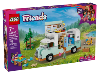 LEGO Friends 42663 Friendship Camper Van Adventure
