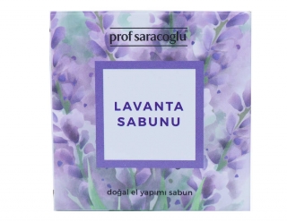 Prof Saracoglu Doğal El Yapımı Lavanta Sabunu 135 gr