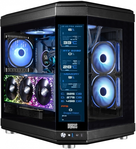 Dragos North Evo Vision Plus Bilgisayar Kasası