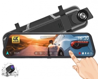 Premium MB-5200 Dikiz Aynalı Araç İçi Kamera