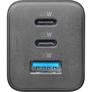 Cellularline Multipower Gan 3 Port 2 X 65W Şarj Aleti