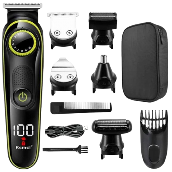 Kemei Kemeı KM-696 Çok Amaçlı Tıraş Makinesi