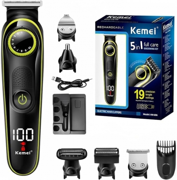 Kemei Kemeı KM-696 Çok Amaçlı Tıraş Makinesi
