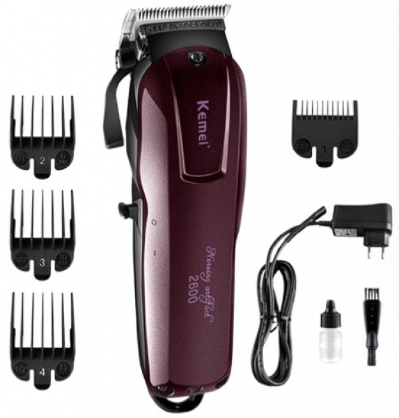 Kemei KM-2600 Saç Kesme Makinesi