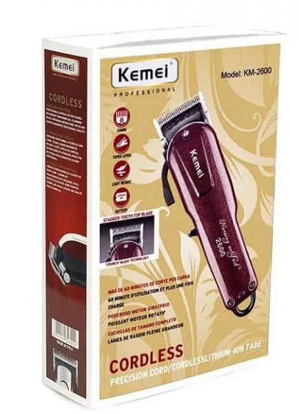 Kemei KM-2600 Saç Kesme Makinesi