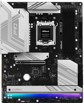 ASRock B850 Pro RS AM5 (LGA 1718) Soket Anakart