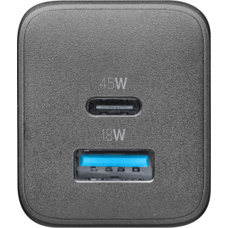 Cellularline Multipower Gan 2 Port 45W Şarj Aleti