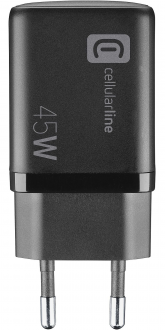 Cellularline Multipower Gan 2 Port 45W Şarj Aleti