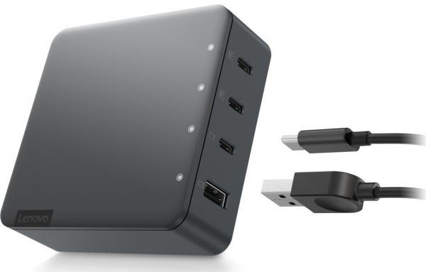 Lenovo Go Multi-Port 130W Şarj Aleti