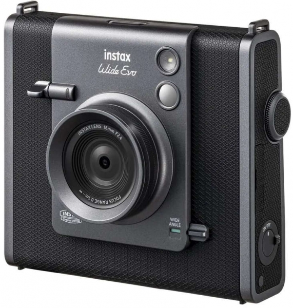 Fujifilm Instax Wide Evo Şipşak Fotoğraf Makinesi