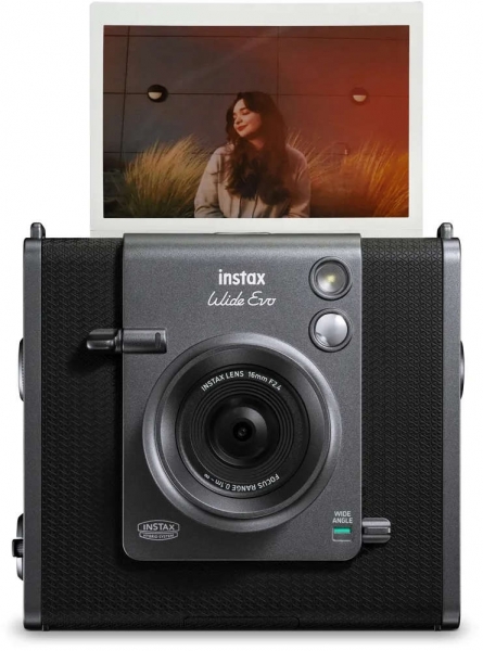 Fujifilm Instax Wide Evo Şipşak Fotoğraf Makinesi