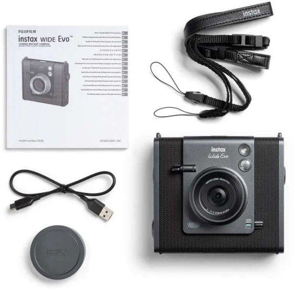 Fujifilm Instax Wide Evo Şipşak Fotoğraf Makinesi
