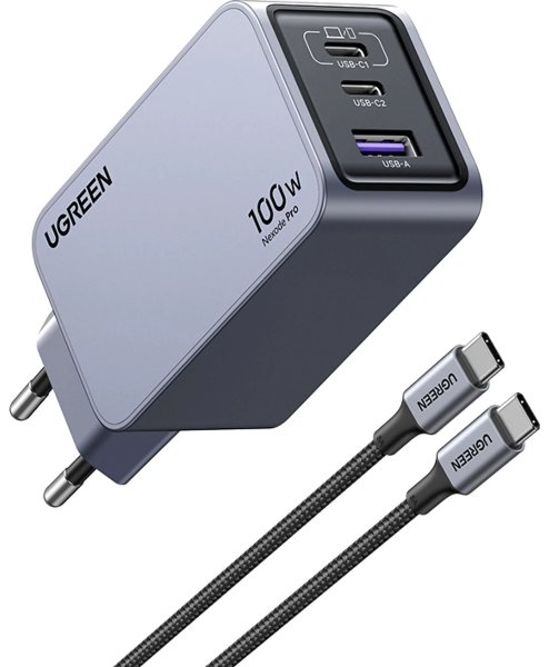 Ugreen Nexode Pro 100W Şarj Aleti
