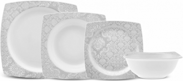 Karaca Bridal 24 Parça Yemek Takımı