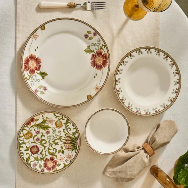 Karaca Gardenia 24 Parça Yemek Takımı