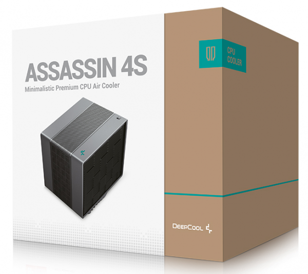 DeepCool Assassin 4S İşlemci Soğutucu