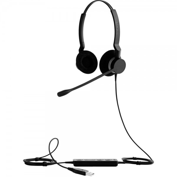 Jabra Biz 2300 USB MS Duo Kablolu Kulaklık