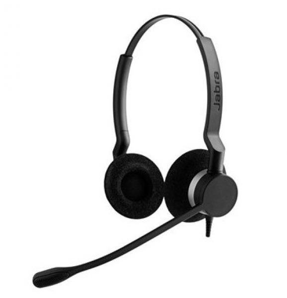Jabra Biz 2300 USB UC Duo Kablolu Kulaklık