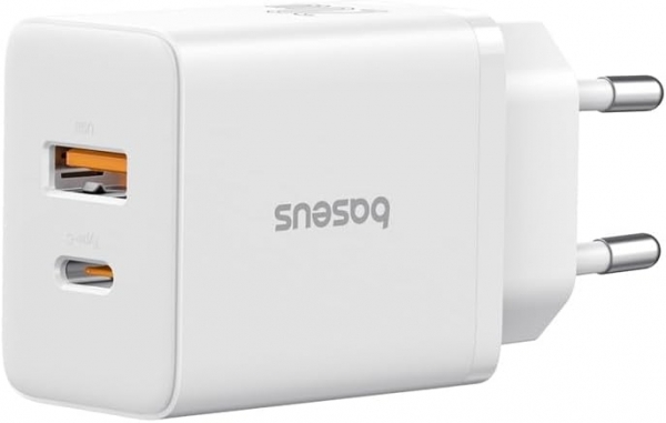 Baseus Cube C+U 20W Şarj Aleti