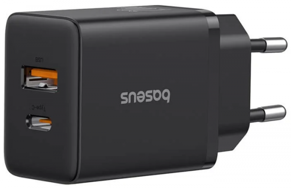 Baseus Cube C+U 20W Şarj Aleti