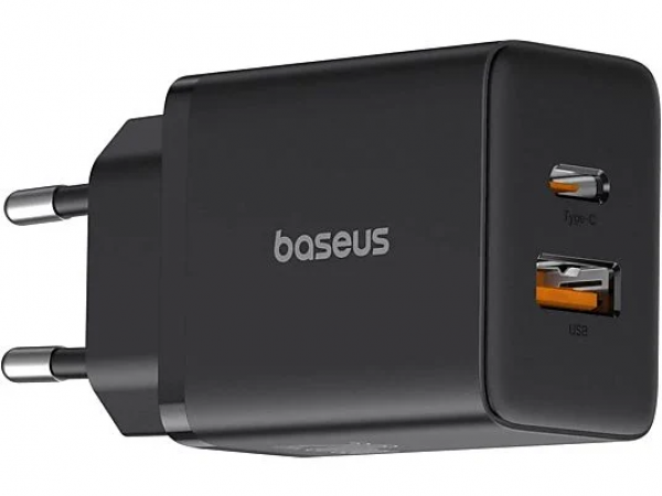 Baseus Cube C+U 20W Şarj Aleti