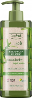 Deep Fresh Eco Doğal Bambu Sıvı Sabun 500 ml