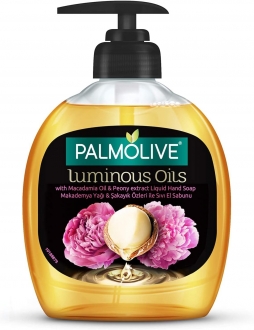 Palmolive Luminous Oils Makademya Yağı & Şakayık Özleri Sıvı Sabun 300 ml
