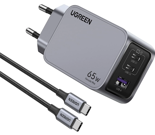 Ugreen Nexode Pro 65W Şarj Aleti
