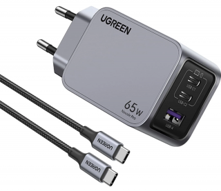 Ugreen Nexode Pro 65W Şarj Aleti (25260)