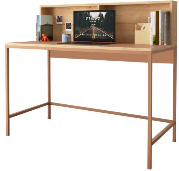 Bimossa Olivia S4510 Çalışma Masası (Tarçın)