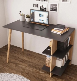 Bimossa S6120 Violet Çalışma Masası