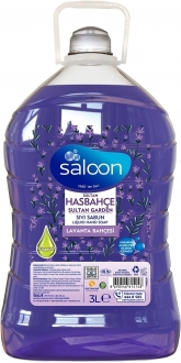 Saloon Sultan Hasbahçe Sıvı Sabun 3 lt
