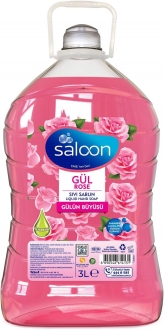 Saloon Gül Sıvı Sabun 3 lt