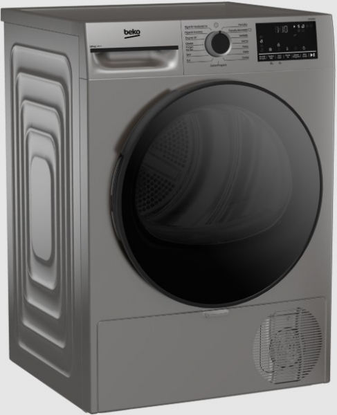 Beko KMX 1000 S Isı Pompalı Kurutma Makinesi (Gümüş)