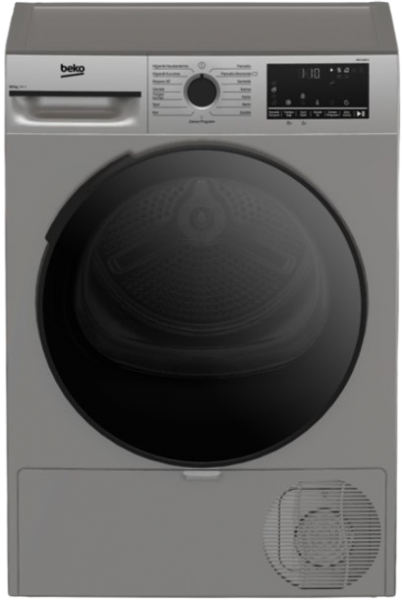 Beko KMX 1000 S Isı Pompalı Kurutma Makinesi (Gümüş)