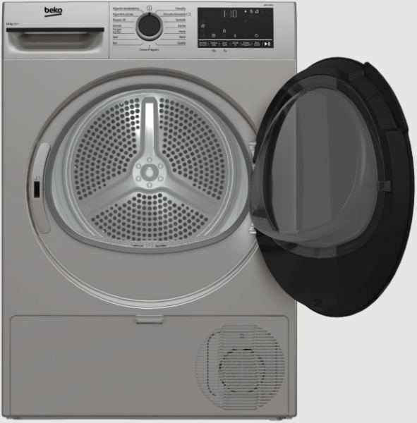 Beko KMX 1000 S Isı Pompalı Kurutma Makinesi (Gümüş)