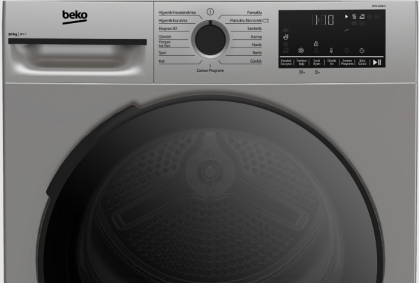 Beko KMX 1000 S Isı Pompalı Kurutma Makinesi (Gümüş)