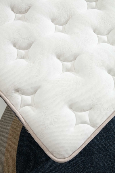 İola Bedding Aloevera 160x200 cm Yaylı Yatak