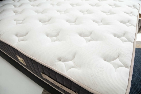 İola Bedding Aloevera 160x200 cm Yaylı Yatak