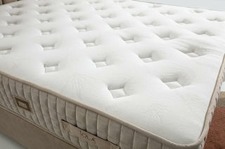 İola Bedding Aloevera 140x200 cm Yaylı Yatak