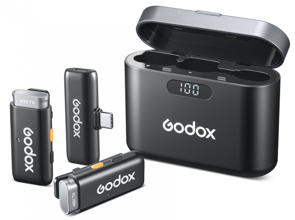 Godox WES2 Kit2 Mikrofon