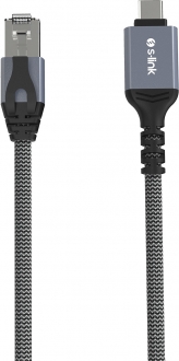 S-link SW-U337 RJ45 to Type-C Dönüştürücü