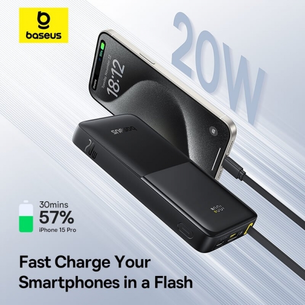 Baseus Bipow 2 10000 mAh Powerbank
