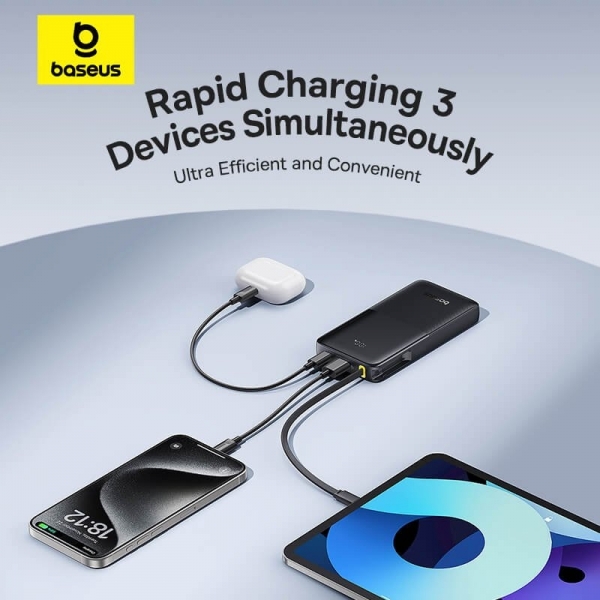 Baseus Bipow 2 10000 mAh Powerbank